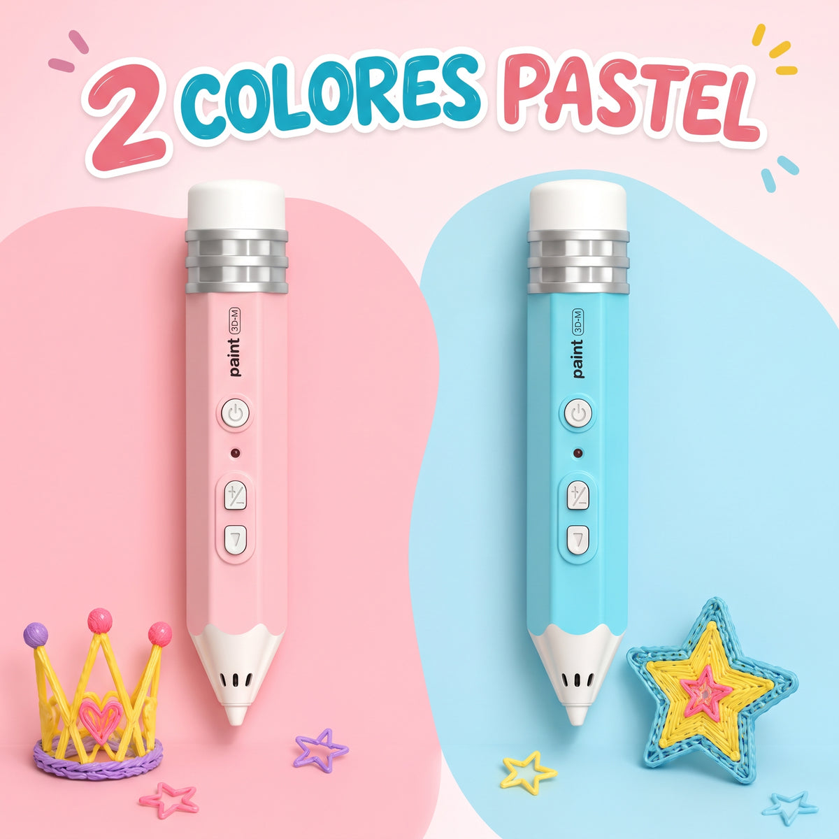 Set de bolígrafo 3D para niños - DoodlePop