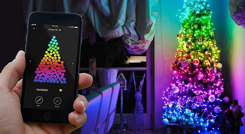Luces Led inteligentes "XMAS"