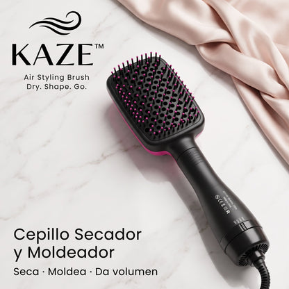 Cepillo Secador 2 en 1 - Kaze