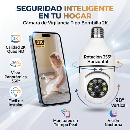 Cámara de seguridad Zervan