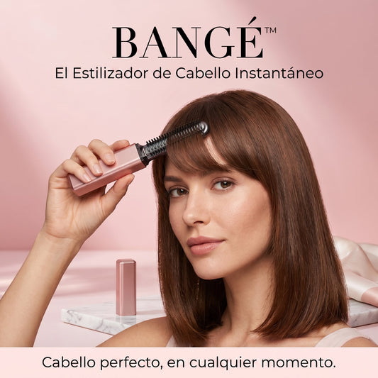 Peine Bangé de Retoque Rápido para el Flequillo