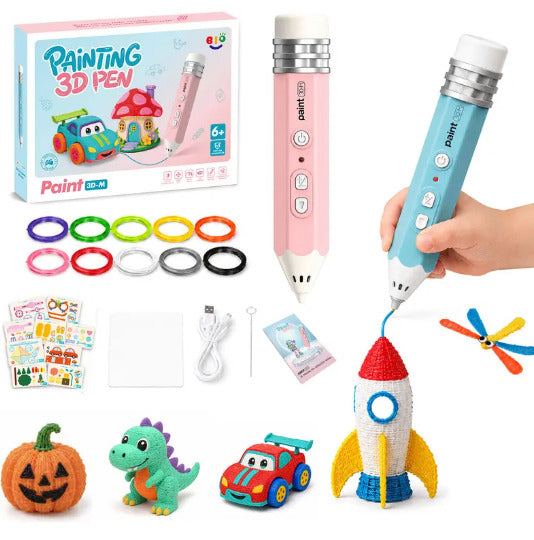 Set de bolígrafo 3D para niños - DoodlePop