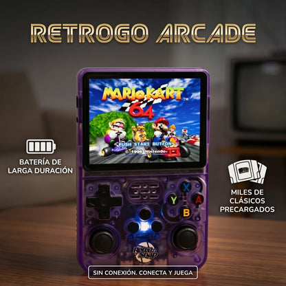 RetroGo Arcade