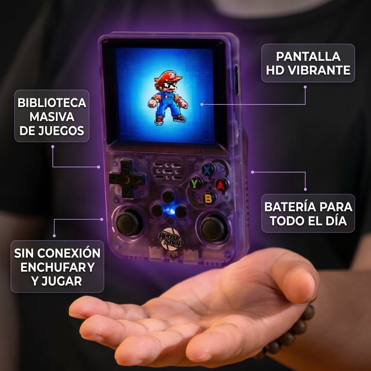 RetroGo Arcade
