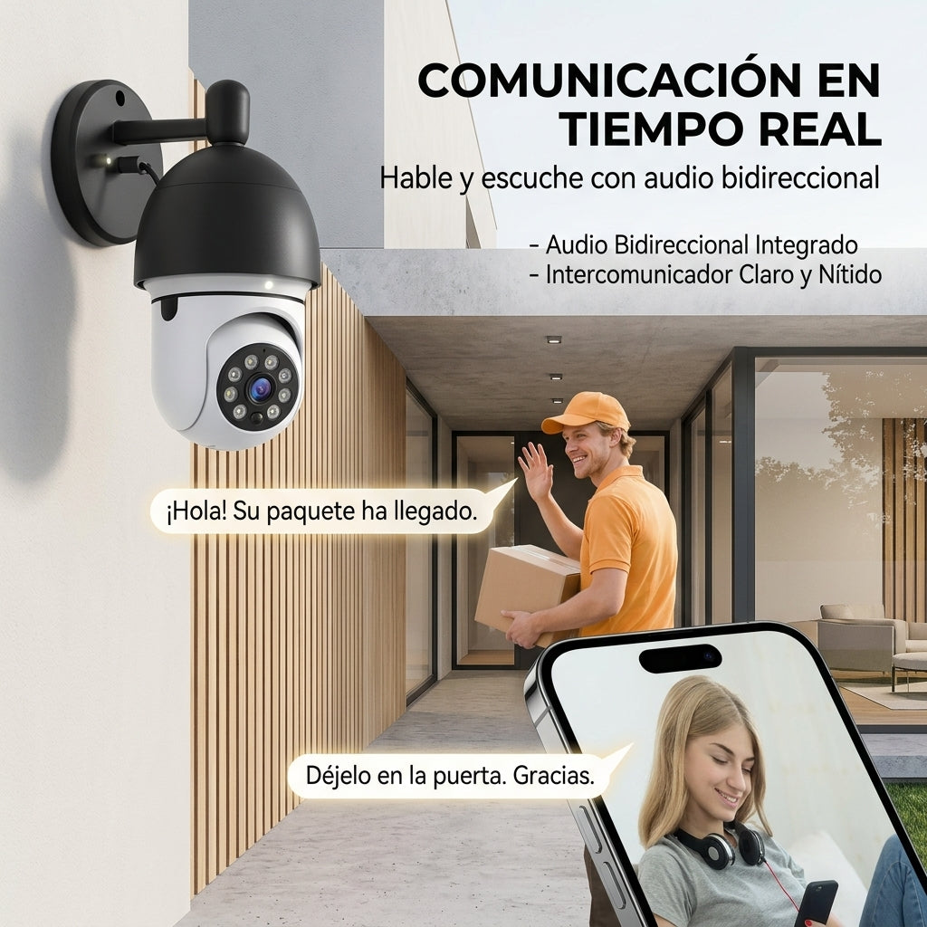 Cámara de seguridad Zervan