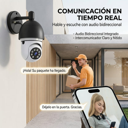 Cámara de seguridad Zervan