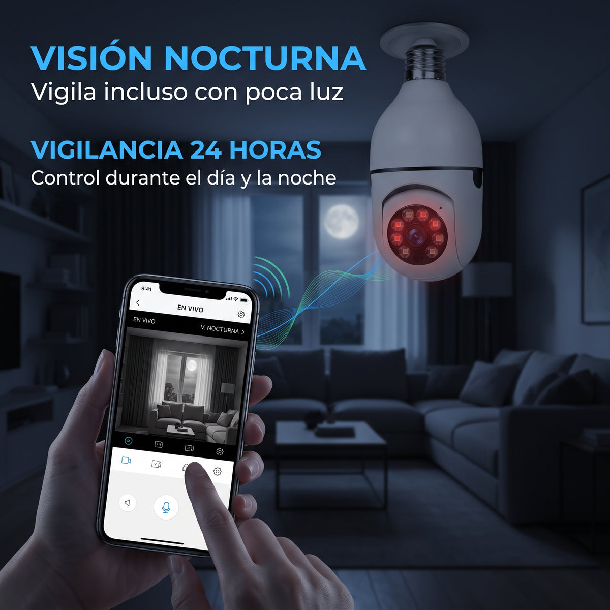 Cámara de seguridad Zervan