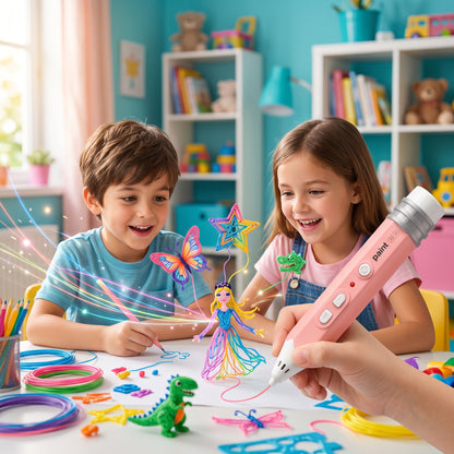 Set de bolígrafo 3D para niños - DoodlePop