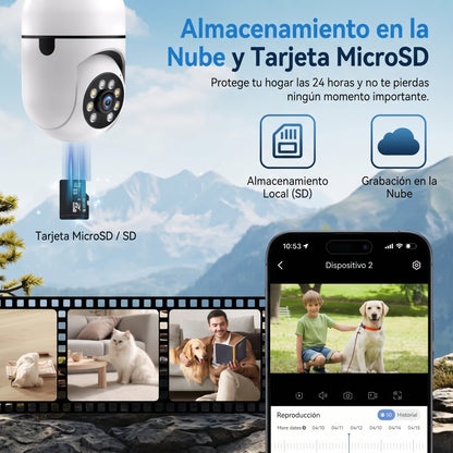 Cámara de seguridad Zervan