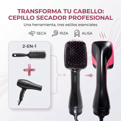 Cepillo Secador 2 en 1 - Kaze
