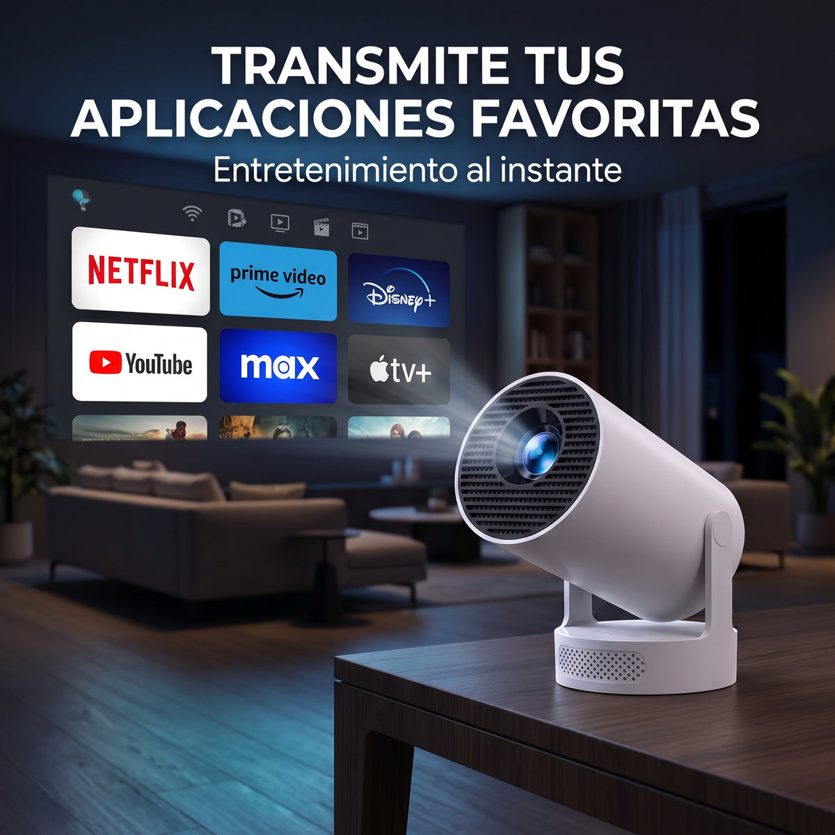 Proyector inteligente Skop
