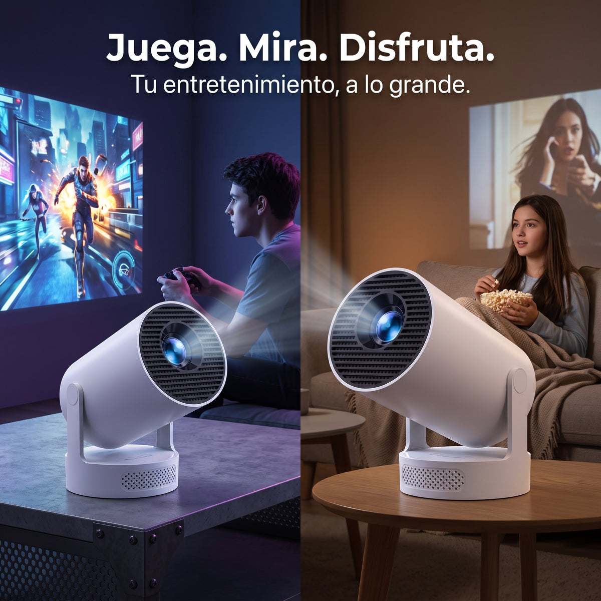 Proyector inteligente Skop