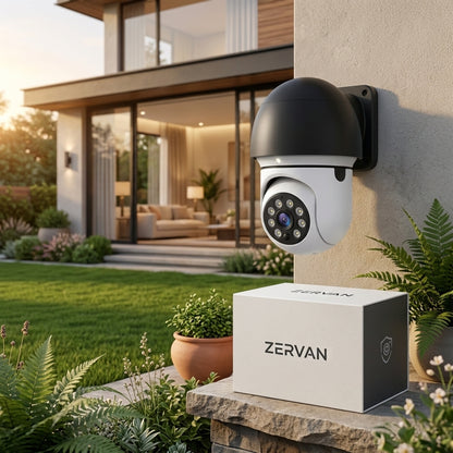 Cámara de seguridad Zervan