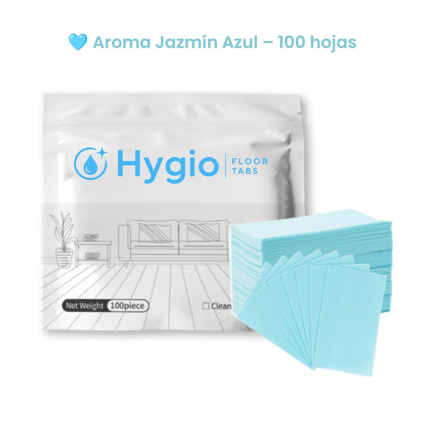 Limpiador Antibacteriano Multiusos - Hygio