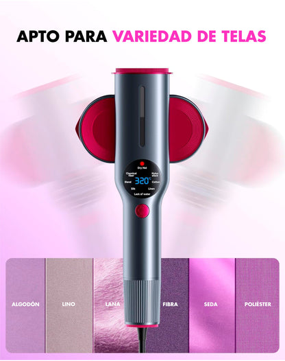 Plancha vapor portátil para ropa - VAPORA SMART