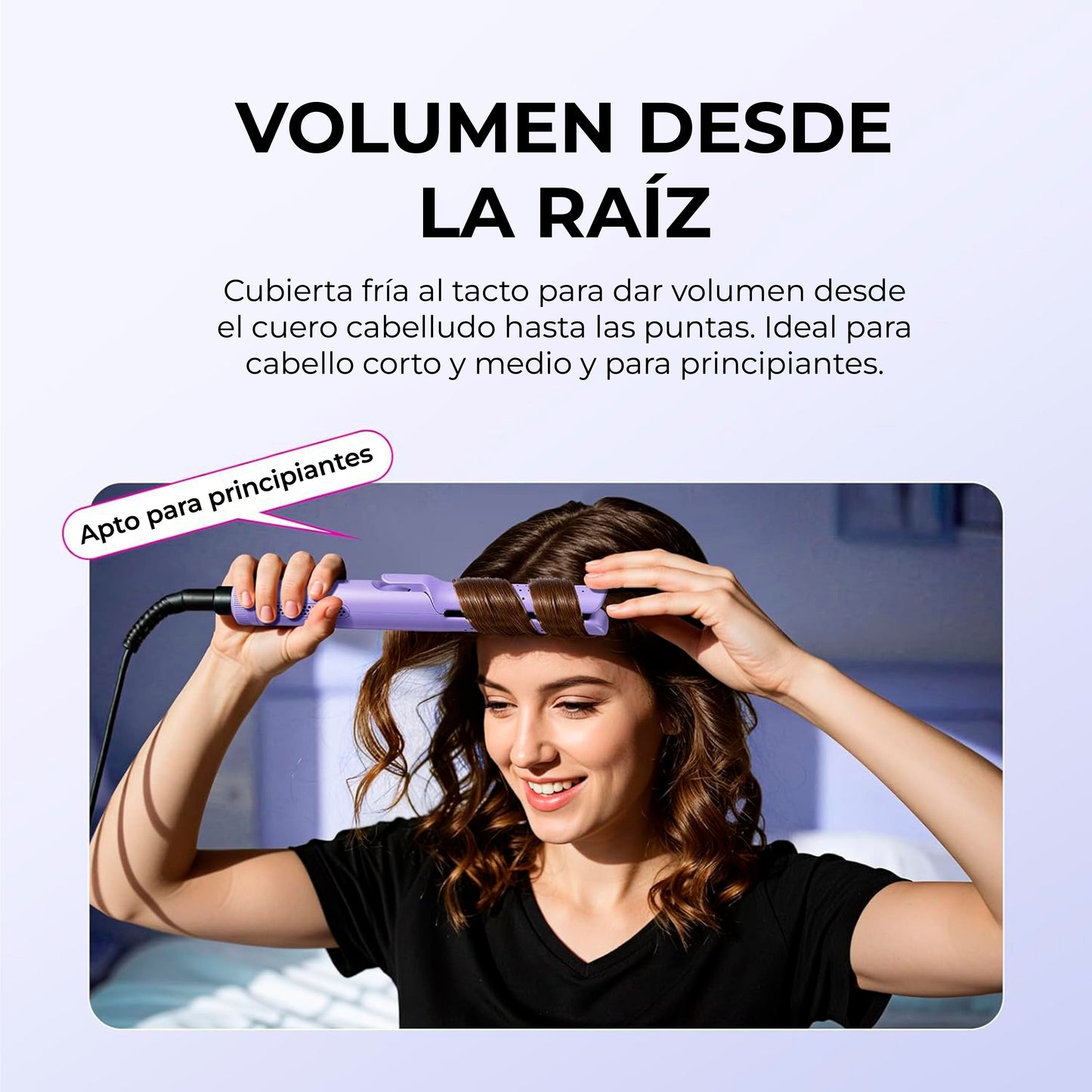 Plancha rizadora - RIZZY BEAUTY