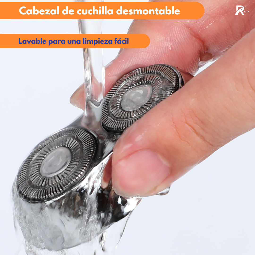Afeitadora Doble Razix