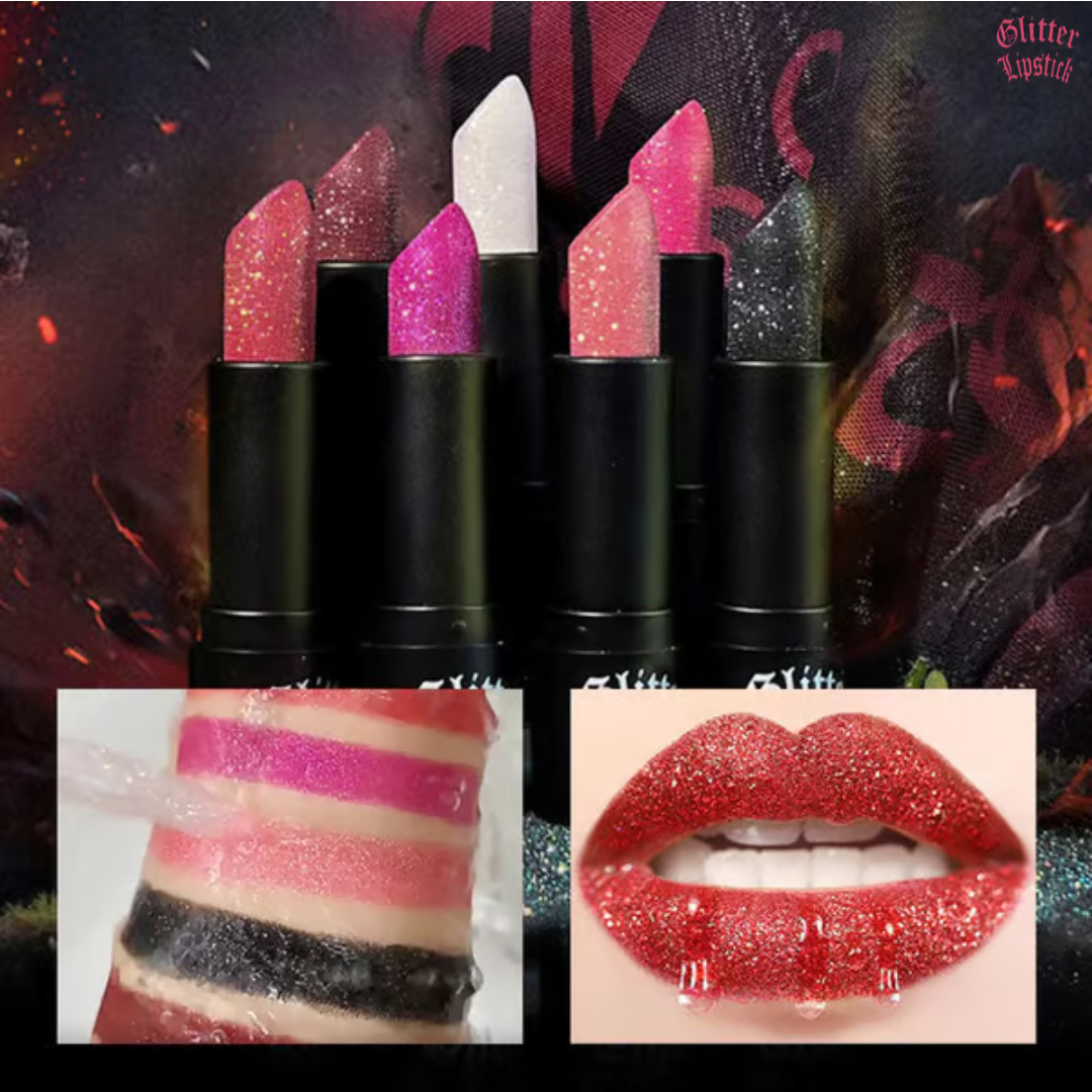 Pintalabios Glitter Lipstick
