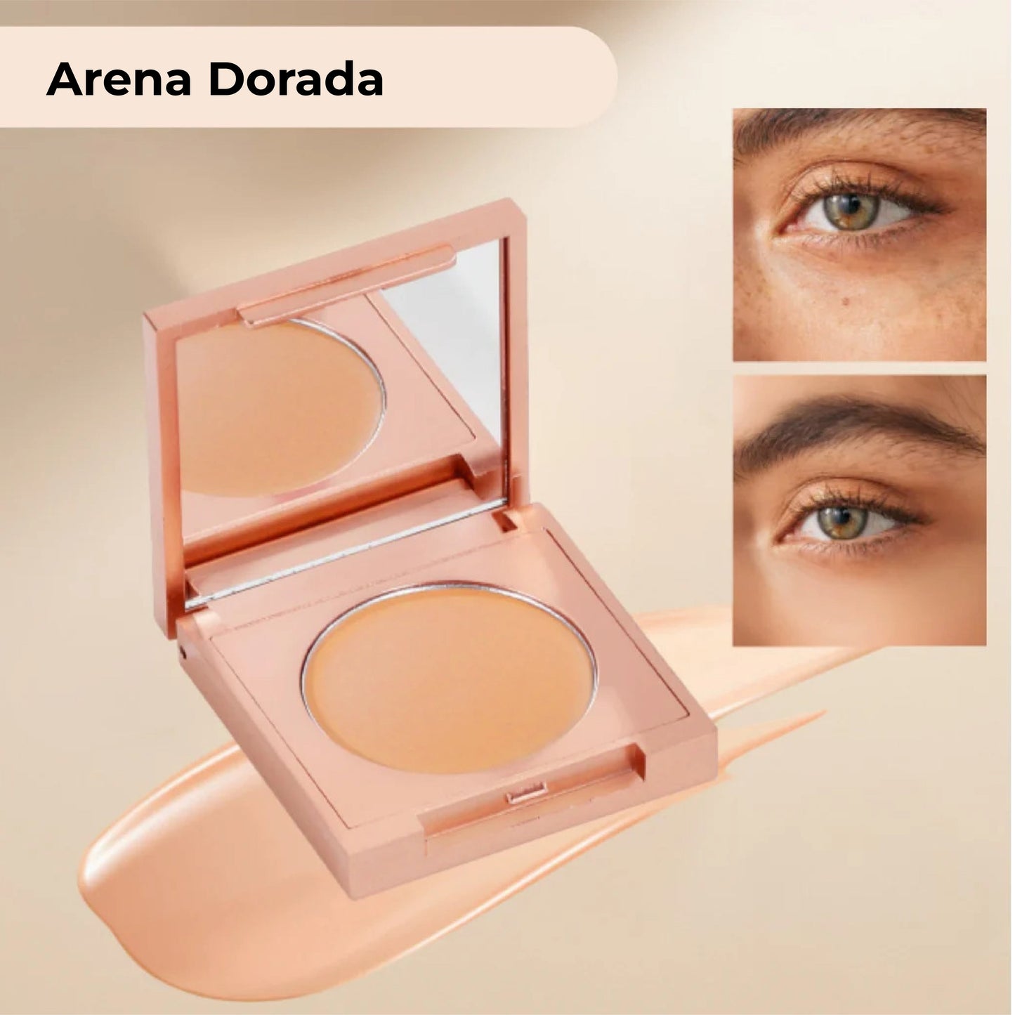 Corrector Iluminador Para Ojos - AURA
