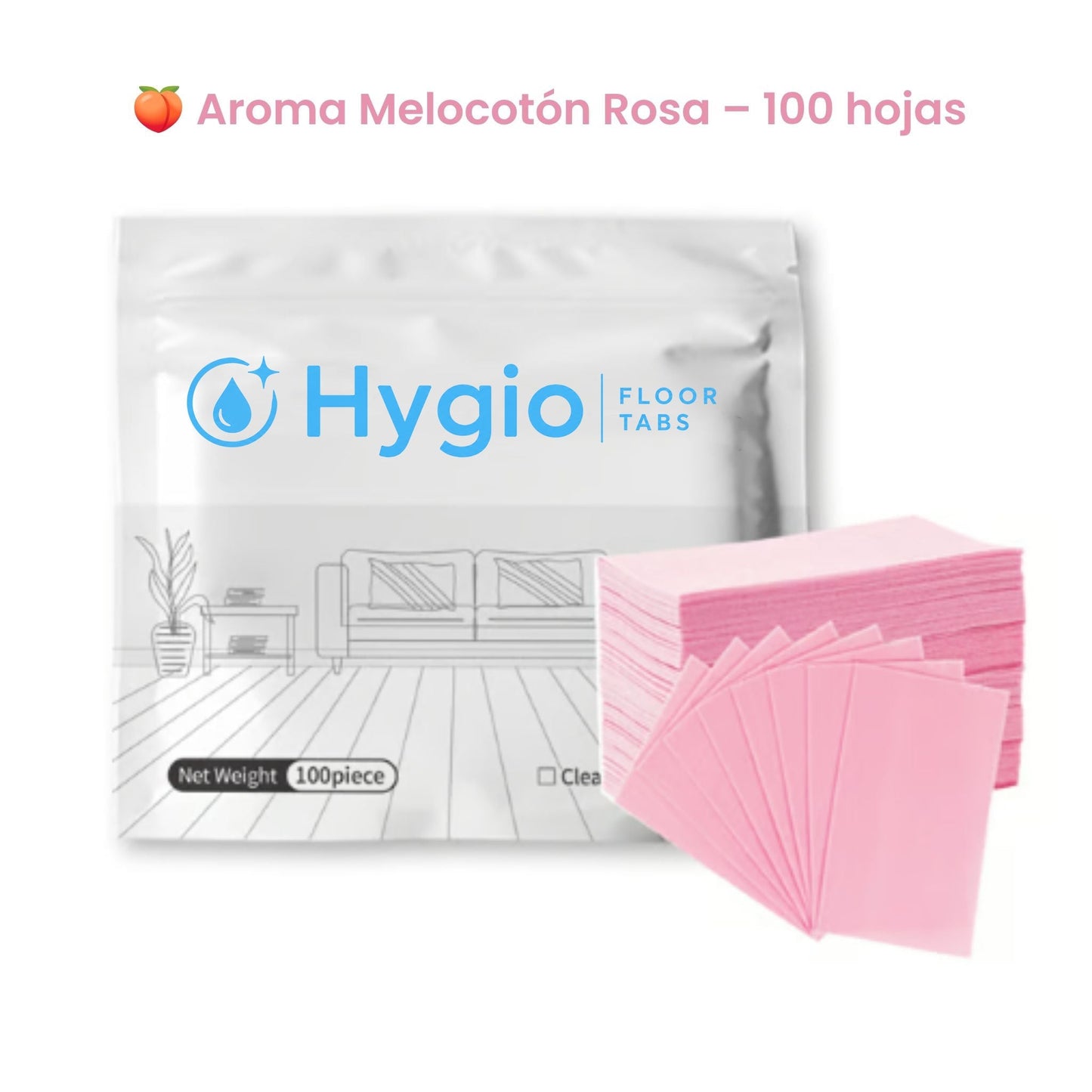 Limpiador Antibacteriano Multiusos - Hygio