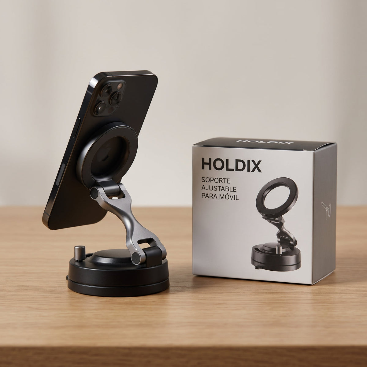 Soporte para teléfono móvil ajustable - Holdix