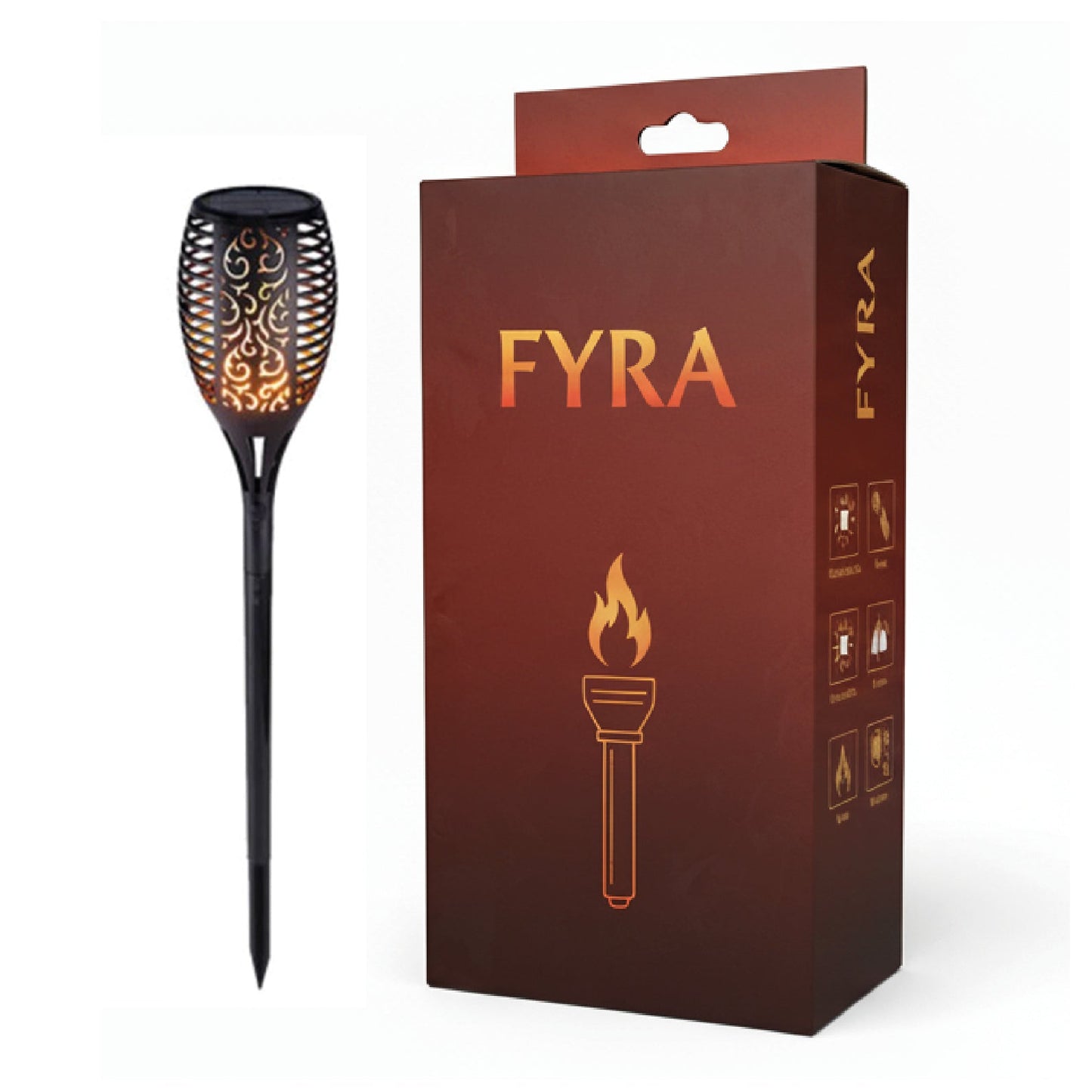 Antorchas Solares Mágicas - FYRA