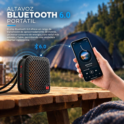 Altavoz portátil con bluetooth - SpeakerPro