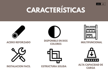 Organizador de Zapatos, Abrigos y más - ZAPALUX -
